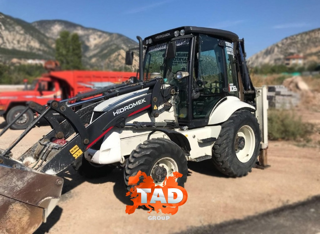 Hidromek HMK 102B (2012) Backhoe Loader