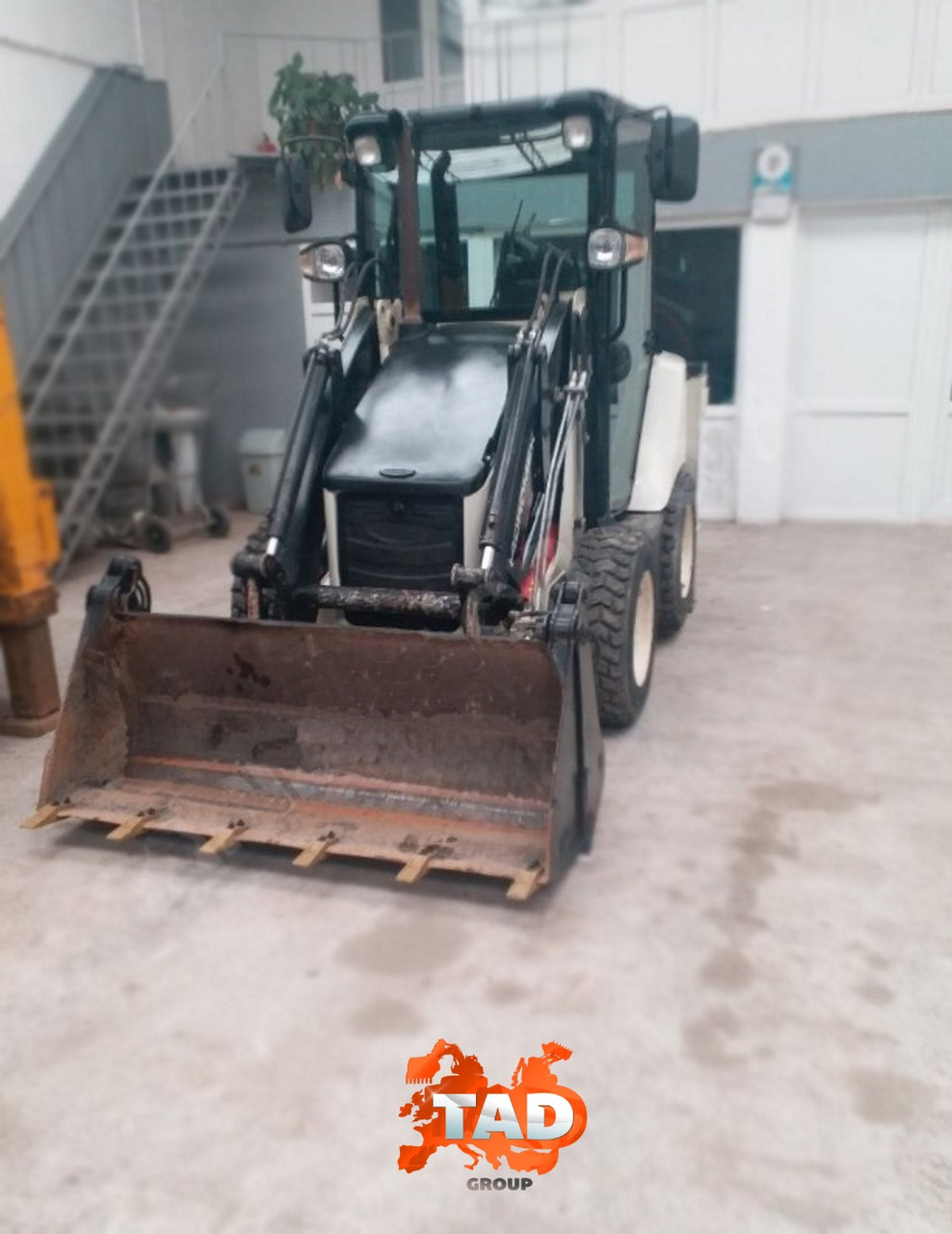 Hidromek HMK 62SS (2013) Backhoe Loader
