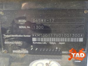 2237108048 buldozer komatsu d65wx 17