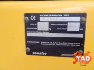 2240213966 gusenichnyj ekskavator komatsu