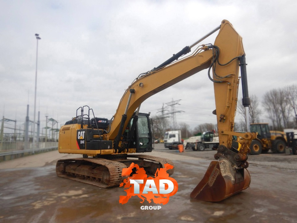 Гусечний екскаватор CATERPILLAR 324E (2011 г)