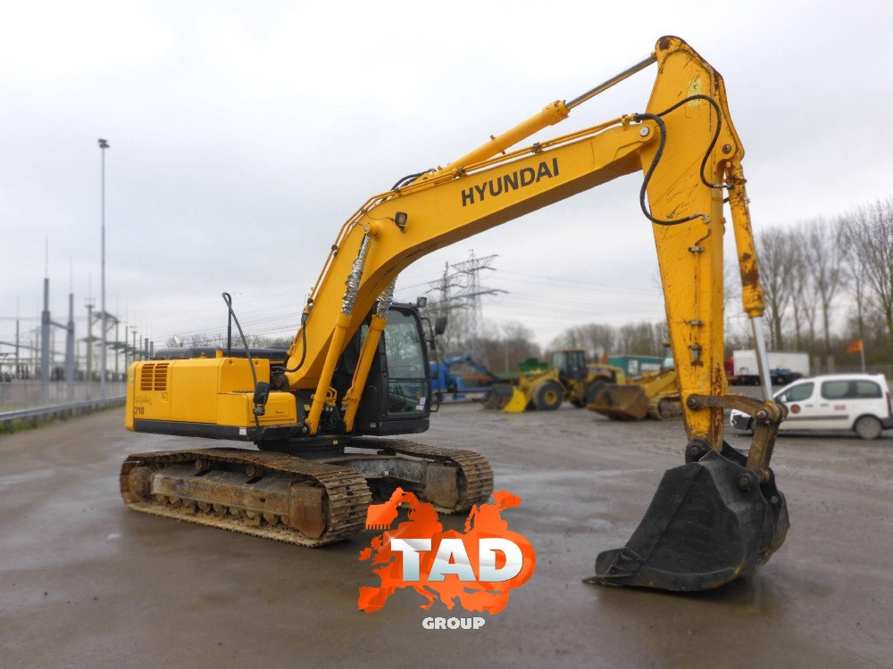 HYUNDAI ROBEX 210LC-7A (2016) Crawler Excavator