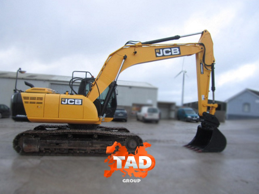 Гусечний екскаватор JCB JS220LC (2016 г)