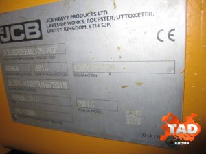 2242531044 gusenichnyj ekskavator jcb