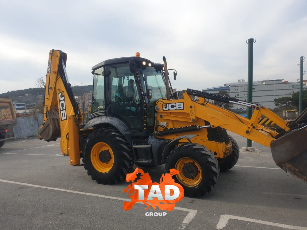 JCB 3CX (2001) Backhoe Loader