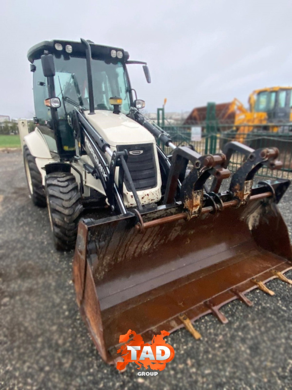 Hidromek HMK102B (2014) Backhoe Loader