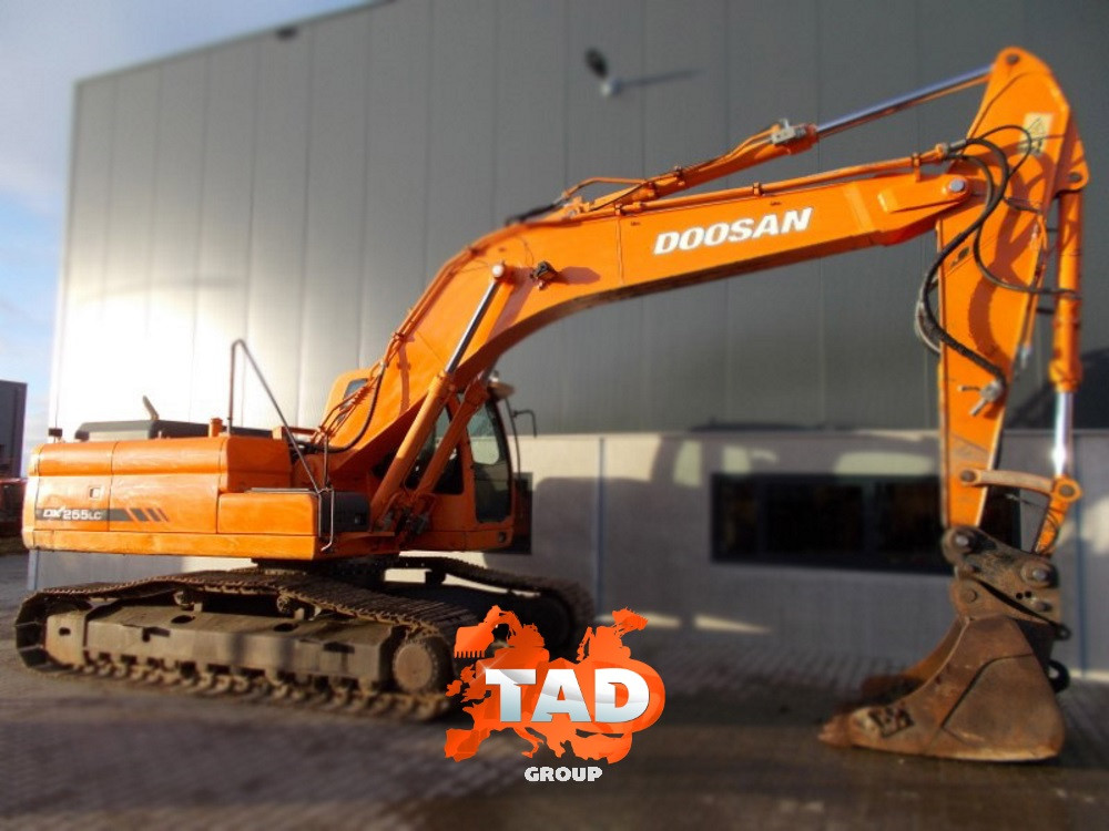 Гусечний екскаватор Doosan DX255LC (2007 г)