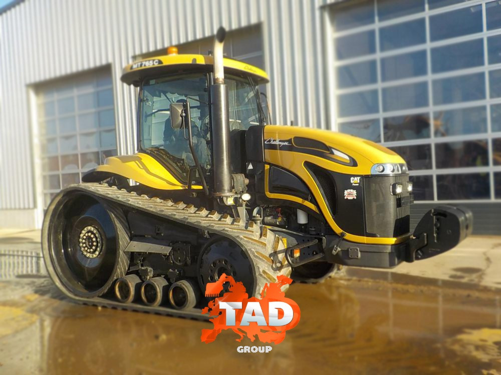 Гусечний трактор CAT Challenger MT765C (2009 г)