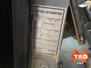 2278174535 buldozer cat d6t