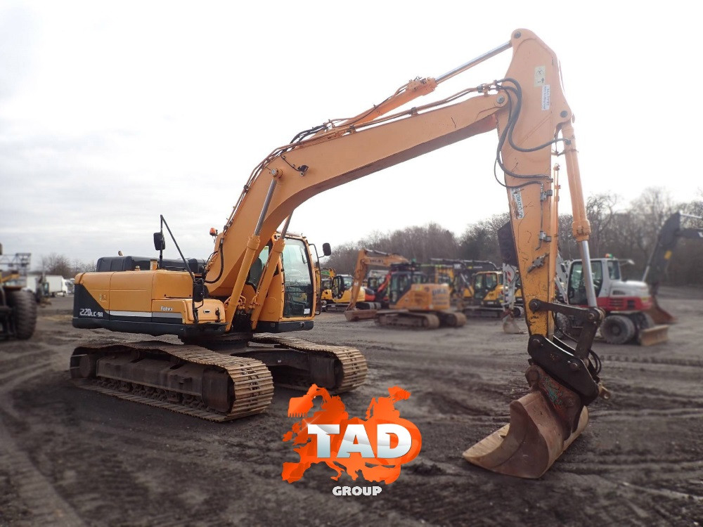Hyundai R220LC-9A (2015) Crawler Excavator
