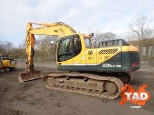2278420077 gusenichnyj ekskavator hyundai