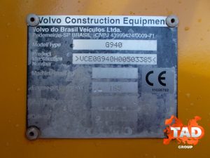 2281230877 grejder volvo g940