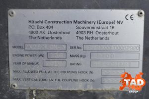 2286032791 gusechnij ekskavator hitachi