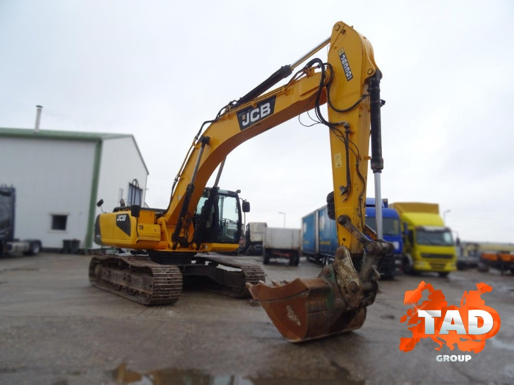 Гусечний екскаватор JCB JS330LC (2008 г)