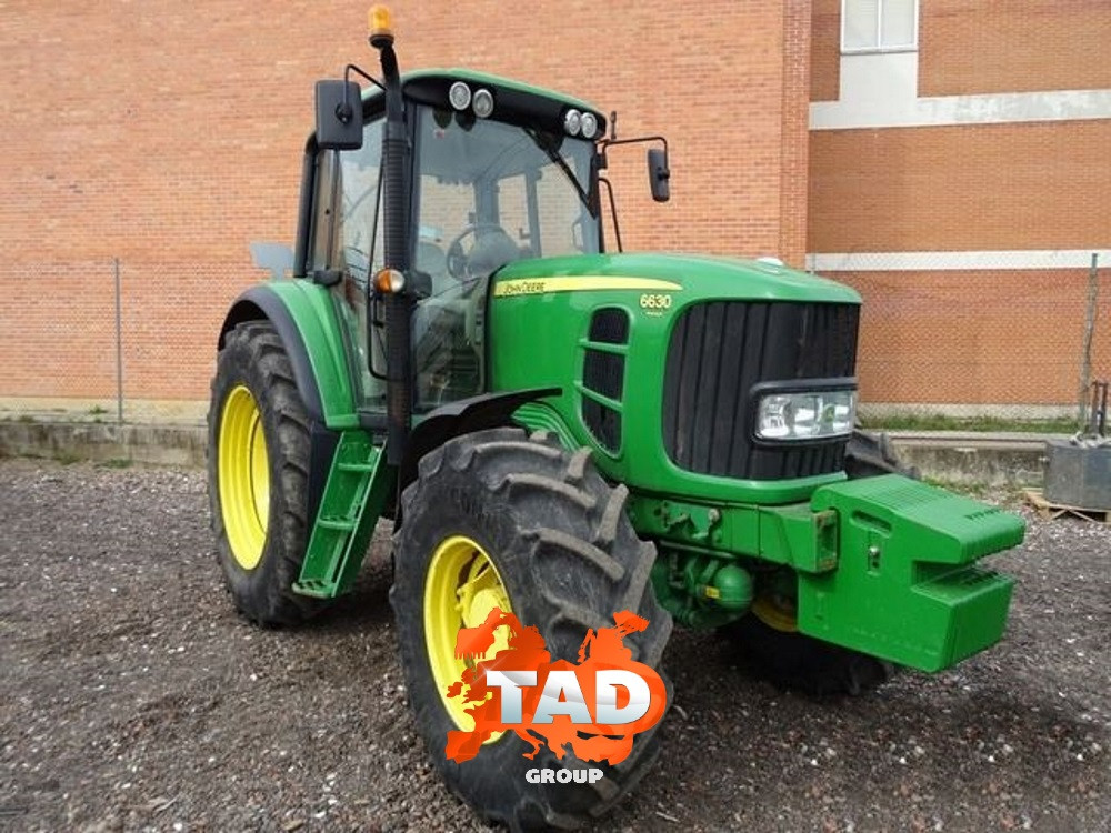Трактор John Deere 6630 4WD (2007 г)