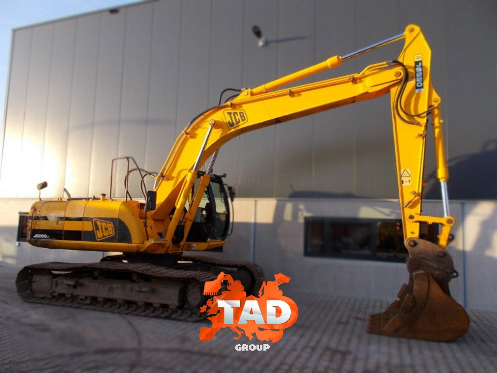 Гусечний екскаватор JCB JS220LC (2008 г)