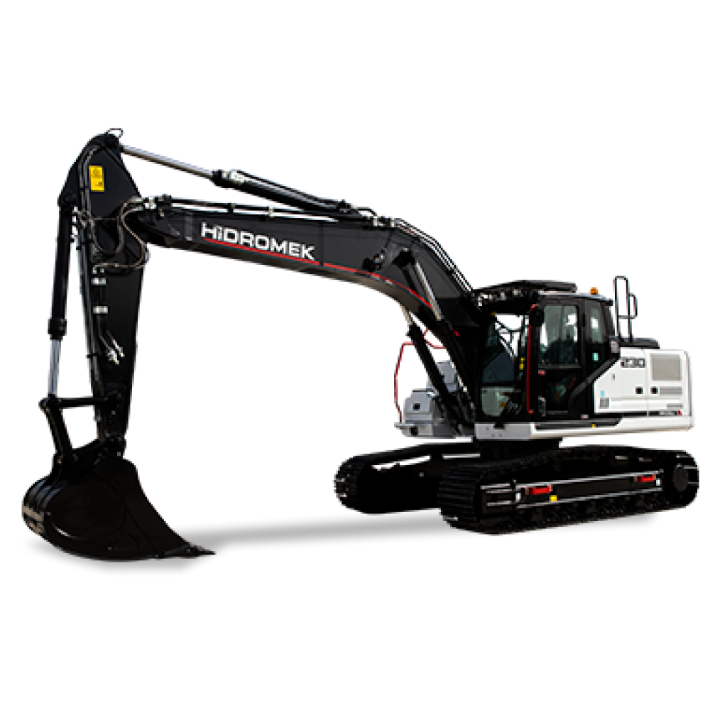 ГУСЕНИЧНИЙ ЕКСКАВАТОР HIDROMEK HMK 230 LC