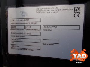 2303521358 gusenichnyj ekskavator jcb