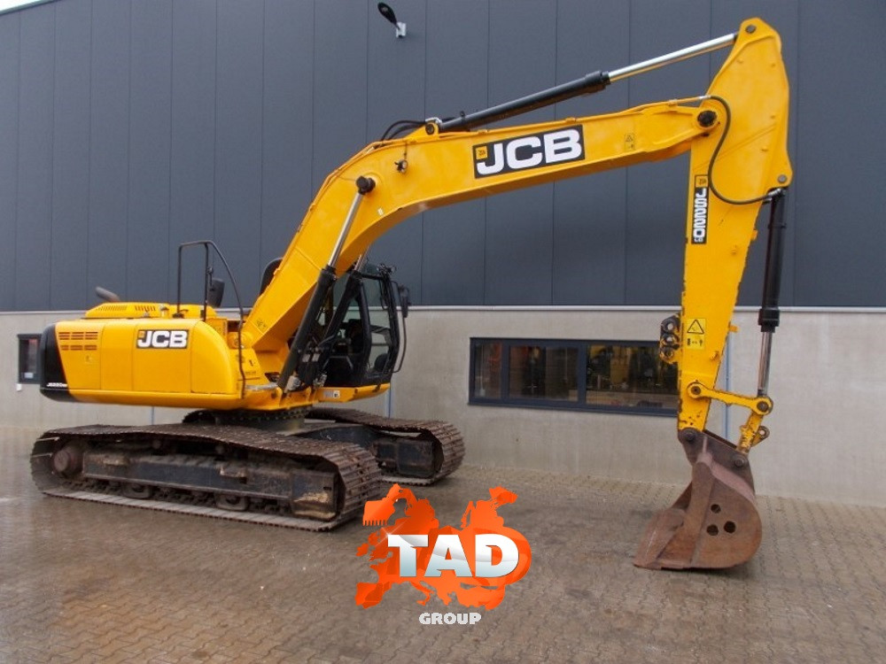 JCB JS220LC (2013) Crawler Excavator