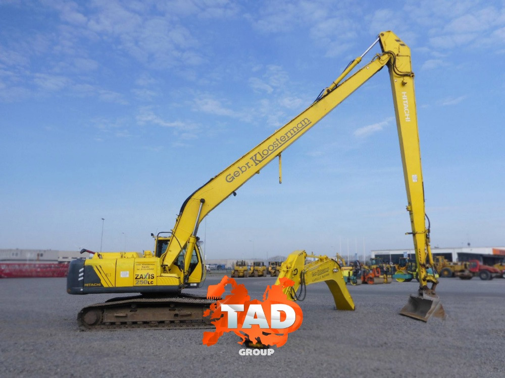 Гусечний екскаватор Hitachi ZX250LC-3 Long Reach (2008 г)