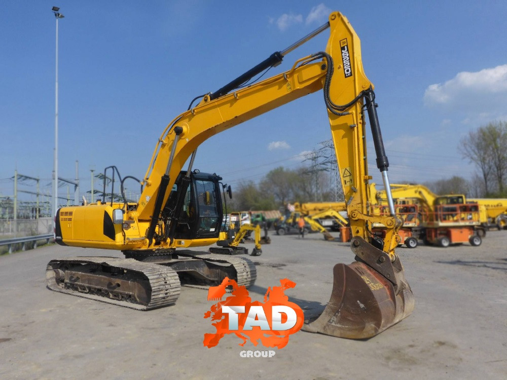 Гусечний екскаватор JCB JS220LC (2013 г)