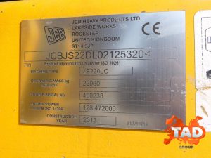 2323397346 gusenichnyj ekskavator jcb