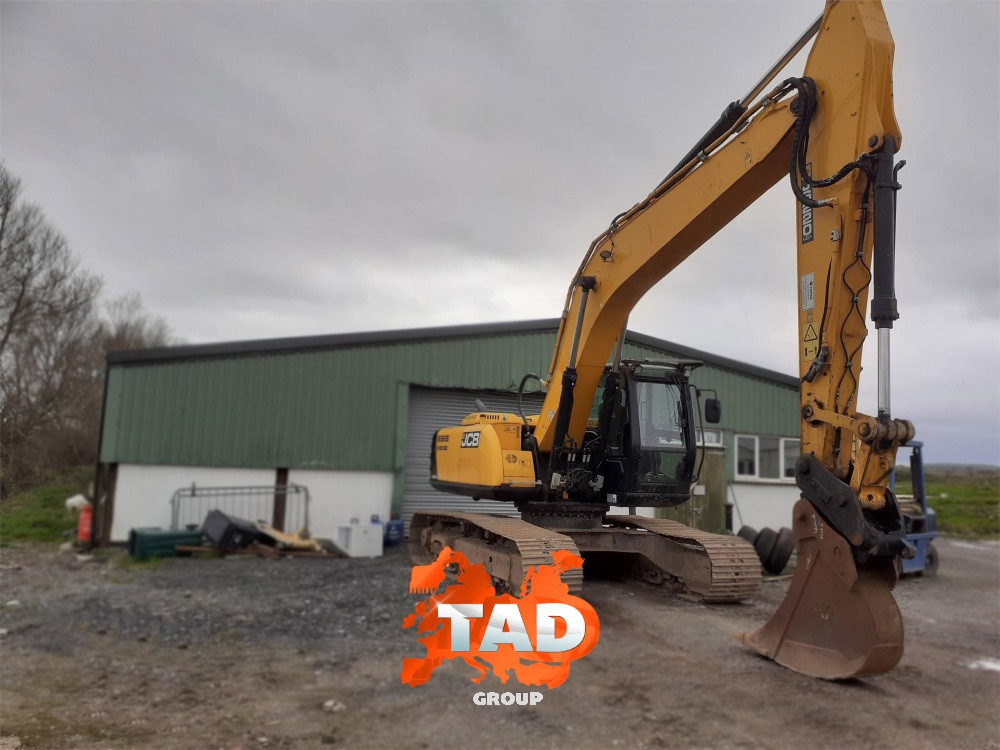 Гусечний екскаватор JCB JS220 LC (2016 г)