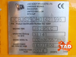 2379112241 gusenichnyj ekskavator jcb
