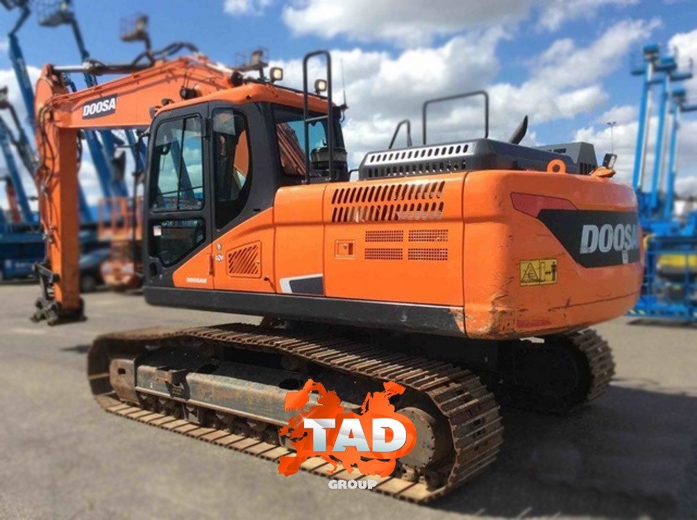 Doosan DX225LC-5 (2017) Crawler Excavator
