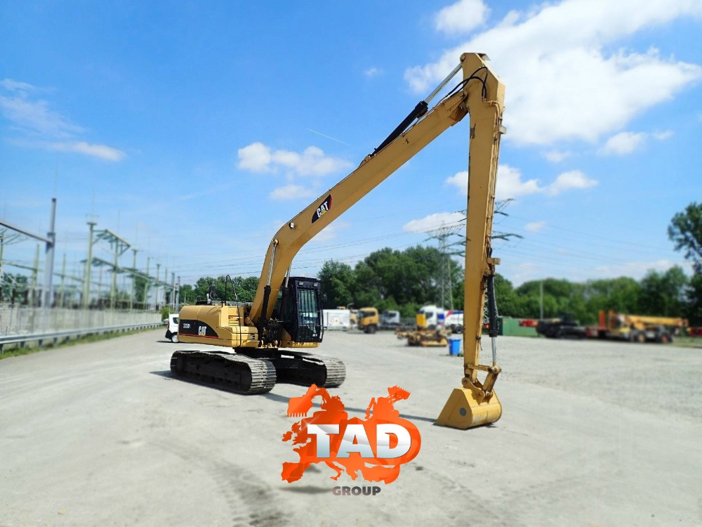 Гусечний екскаватор CATERPILLAR 320DL Long Reach (2008 г)