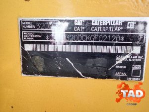 2415139523 gusechnij ekskavator caterpillar