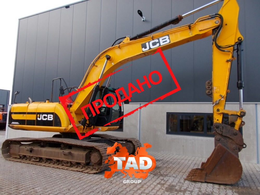 Гусечний екскаватор JCB JS220LC (2011 г)