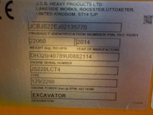 2452096504 gusenichnyj ekskavator jcb