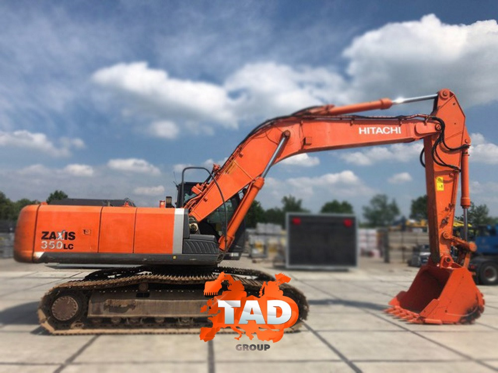 Гусечний екскаватор Hitachi ZX350LC-3 (2008 г)