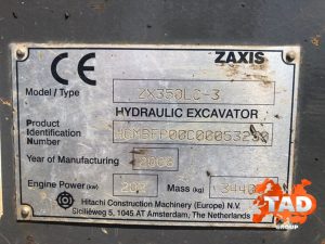 2466718163 gusenichnyj ekskavator hitachi