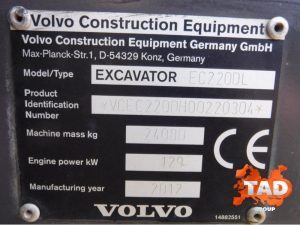 2469258637 gusenichnyj ekskavator volvo