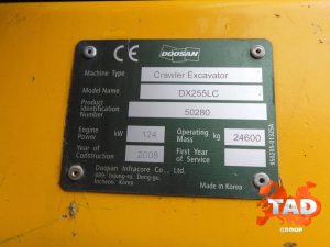2480559522 gusenichnyj ekskavator doosan