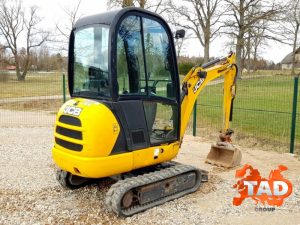 2484189647 miniekskavator jcb 8018