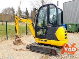 2484189654 miniekskavator jcb 8018