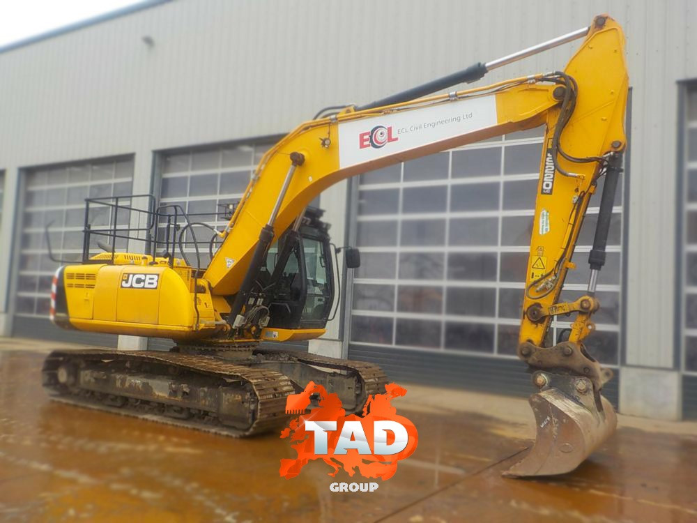 Гусечний екскаватор JCB JS220 LC (2015 г)