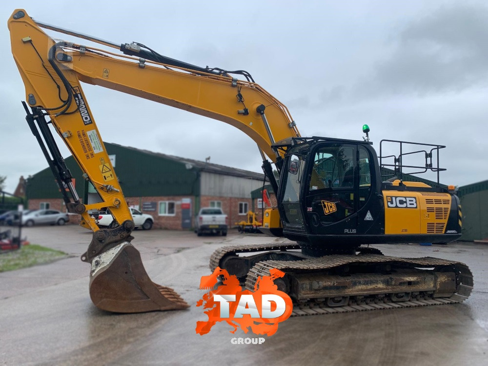 JCB JS220LC (2016) Crawler Excavator