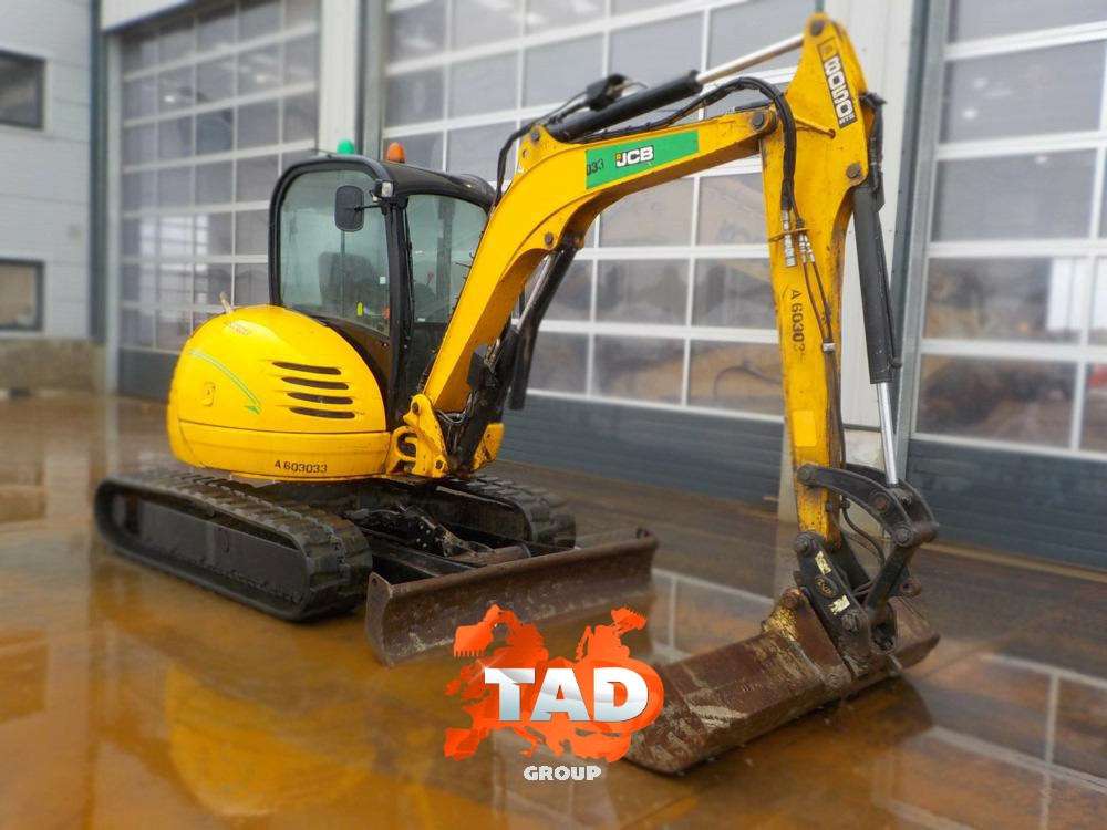 Мініекскаватор JCB 8050RTS (2013 г)