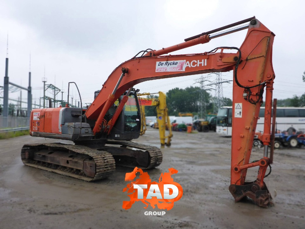 HITACHI ZX210LC-3 (2007) Crawler Excavator
