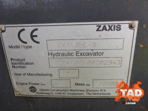 2491394024 gusenichnyj ekskavator hitachi