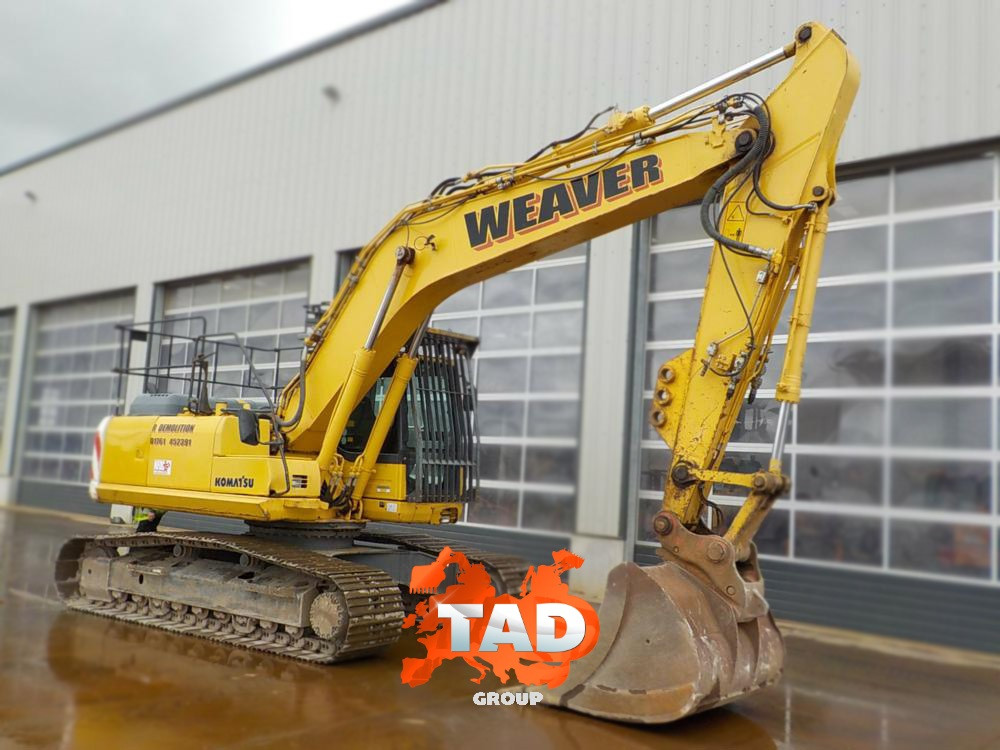 Komatsu PC210LC-8 (2012) Crawler Excavator