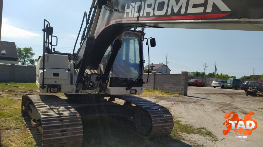 2507452751 gusenichnyj ekskavator hidromek