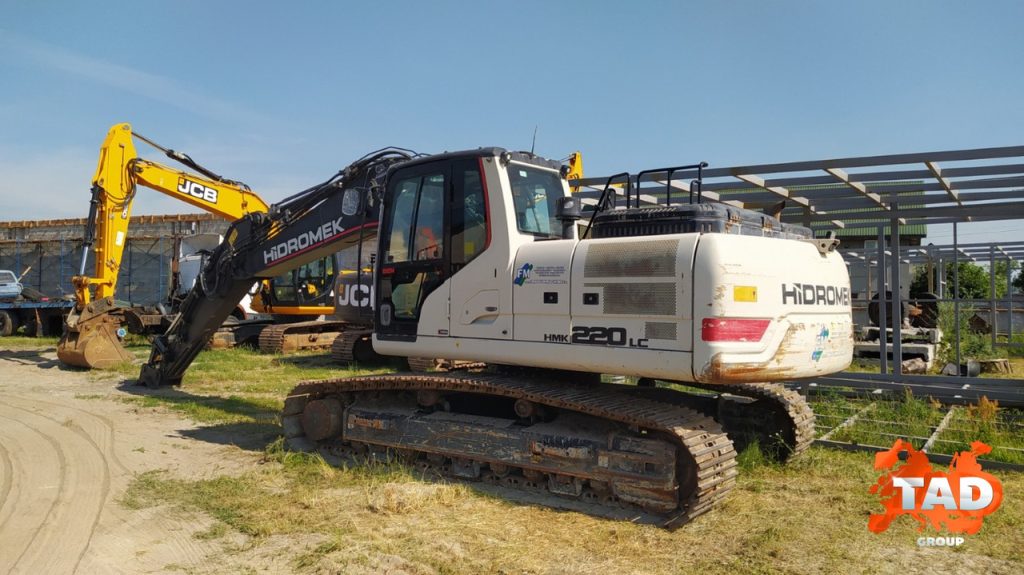 2507452814 gusenichnyj ekskavator hidromek