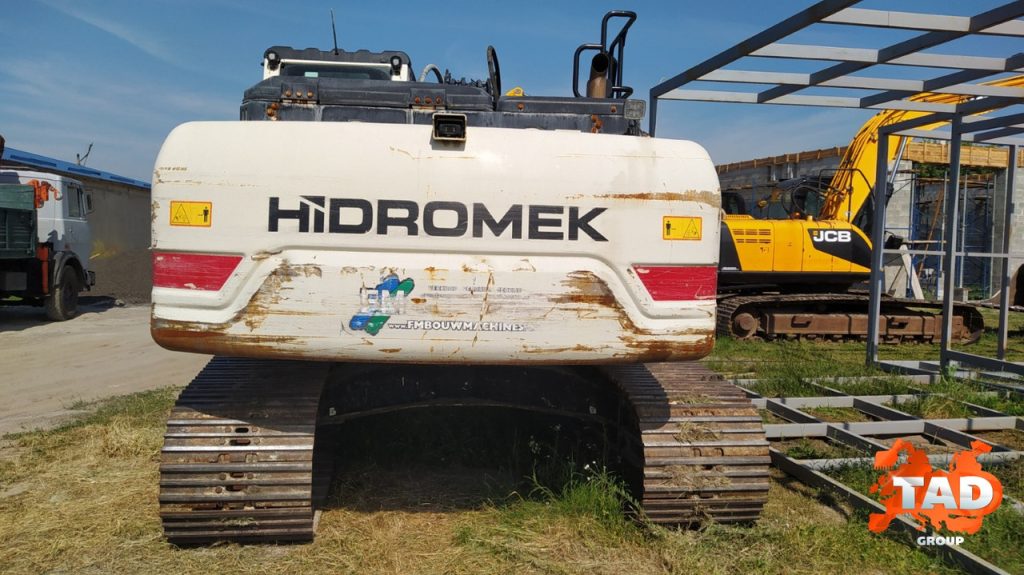2507452816 gusenichnyj ekskavator hidromek