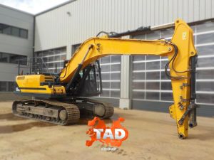 Гусеничный экскаватор Doosan DX225LC-3 (2016 г) - купить на TAD