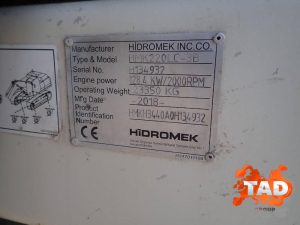 2511566888 gusenichnyj ekskavator hidromek